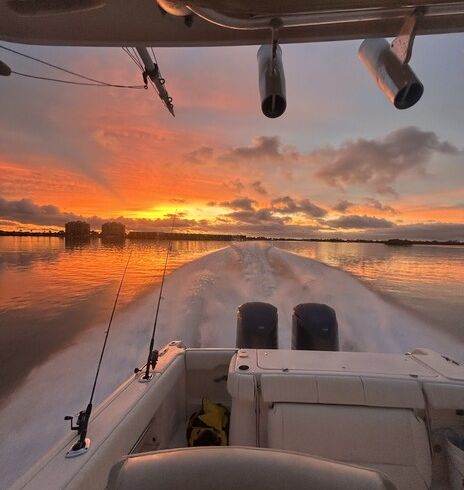 Salt an Sunset Charters Grady-White 306 |Dolphins, Shelling and Sunset