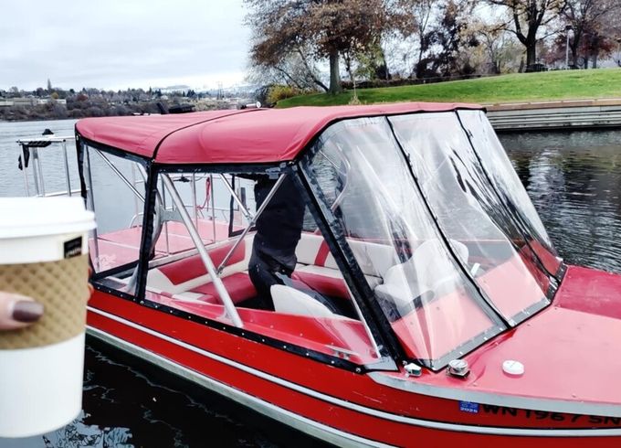 Year-Round Chelan County Skippered Boat Rental