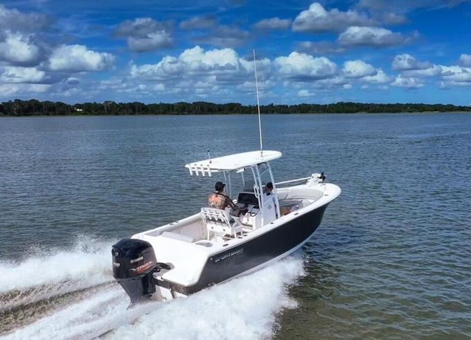 2020 Sportsman Platinum 23 foot Center Console
