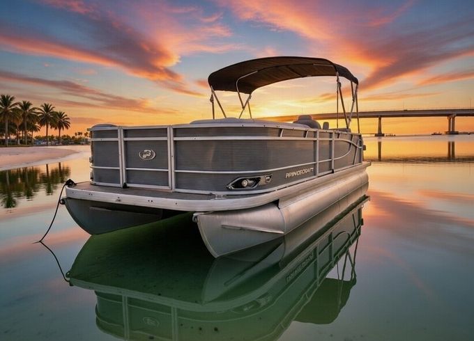 2023 23’ Princecraft Vectra Pontoon | Seats 12 | Orange Beach