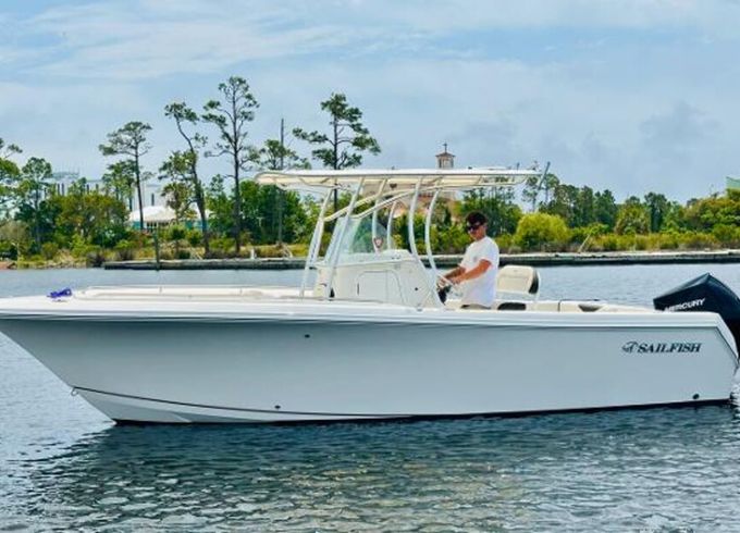 Sailfish 242 CC Fish Ready