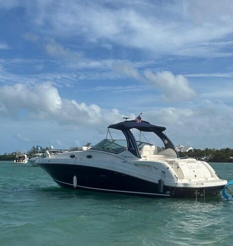 37ft Sea Ray Sundancer Luxury Yacht – Miami