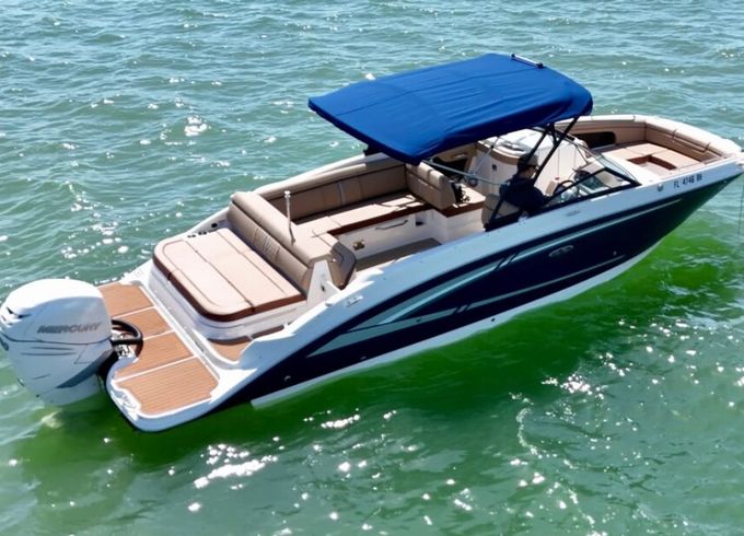 27' Sea Ray SDX Luxury Yacht Cruise – Miami