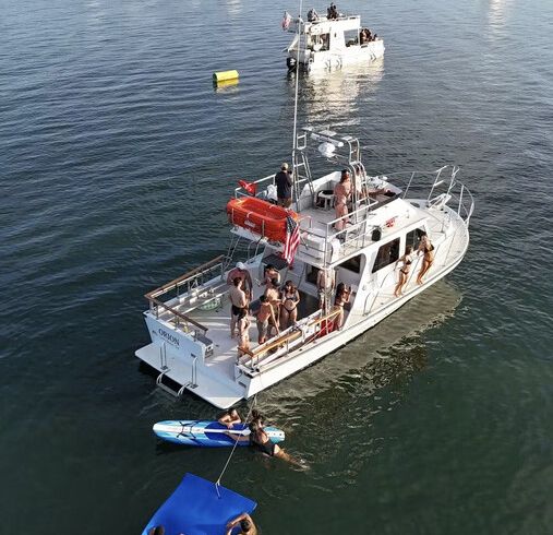 Private San Diego Party Yacht (21 Guests) – BYO Food, Drinks, Fun