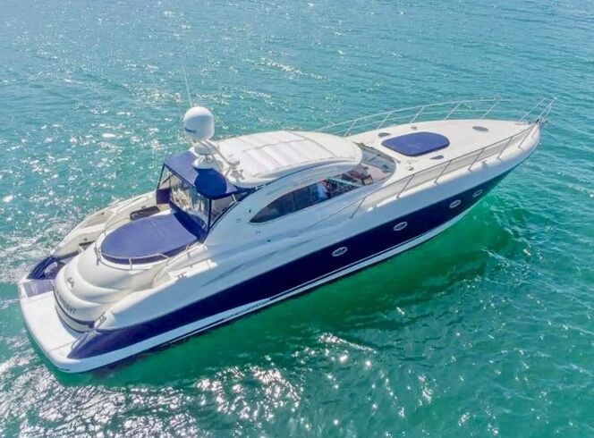 Sunseeker 60 Predator Luxury Yacht – Riviera Beach, West Palm