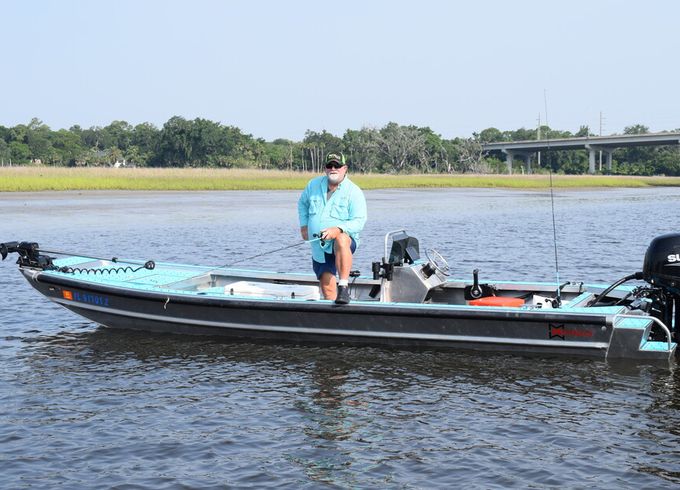 Jacksonville - River &amp; Salt marsh fishing