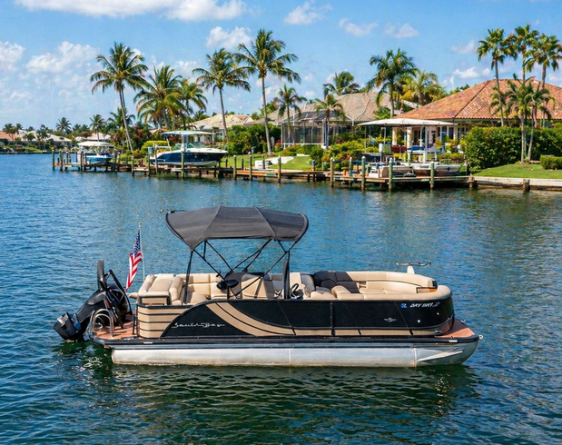 South Bay 525 3.0+ Series Tritoon with Mercury 150HP Multi Day