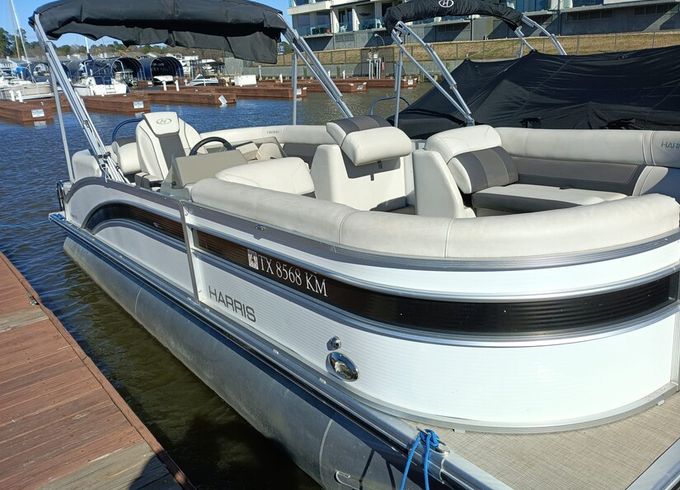 Harris Cruiser 230 Tritoon - Rye