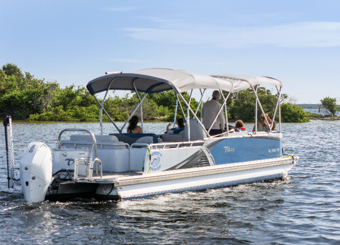 Port Richey - Tahoe LTZ 2685 Pontoon