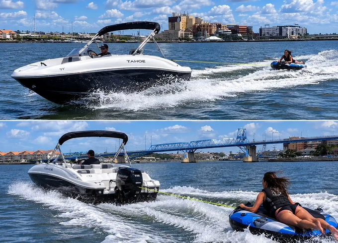 2026 Tahoe T16. A boat day is the best day!
