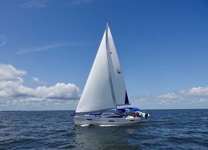 "Shardana" - 42' Sailboat with Captain