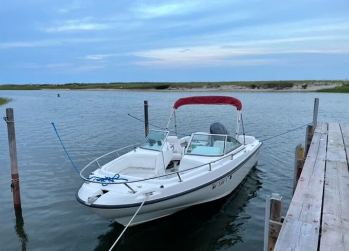 20' Dauntless Boston Whaler for up to 9 People!