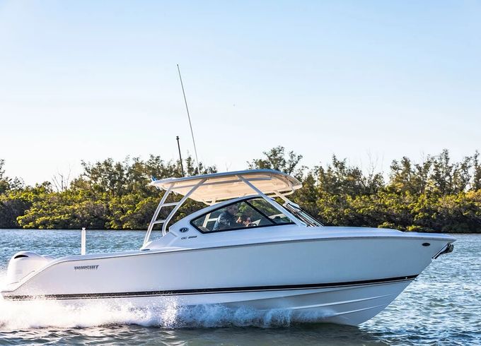 Pursuit Dual Console 27 ft