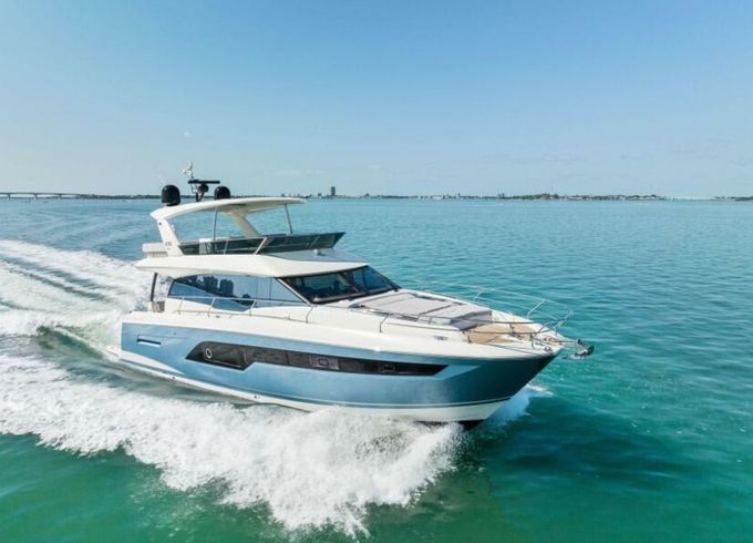 Peace | 63’ Prestige – Sarasota’s Premier Luxury Yacht
