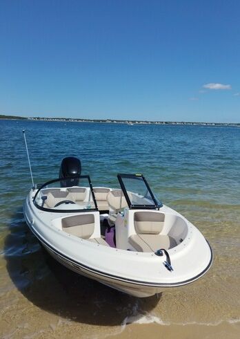 2018 Bayliner 160 BR Bowrider with 90 HP Mercury Outboard