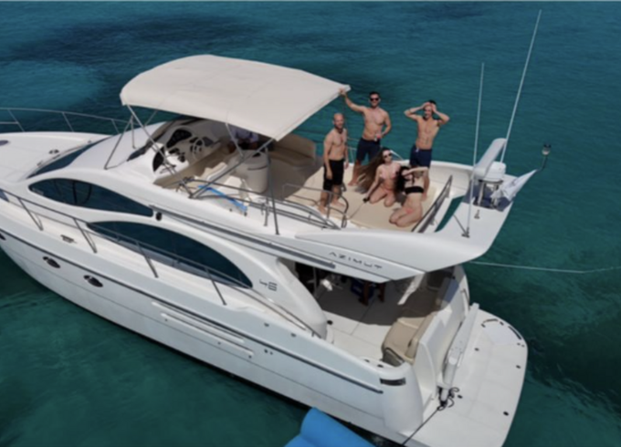 Azimut 50 - Icacos or Palominos Island
