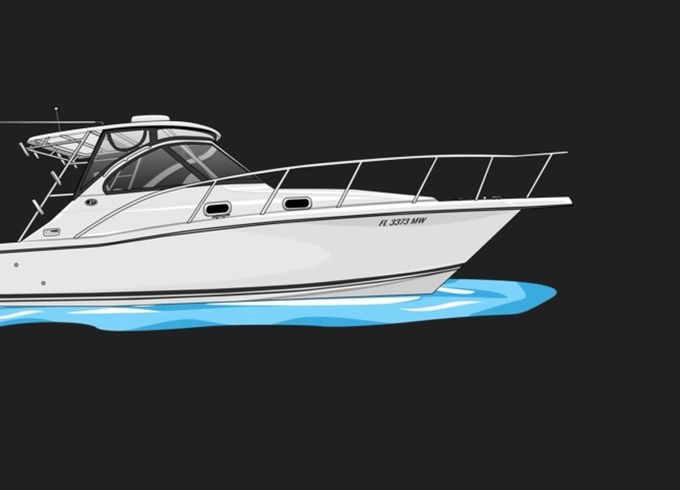 Island Girl — Elegant 34ft Pursuit