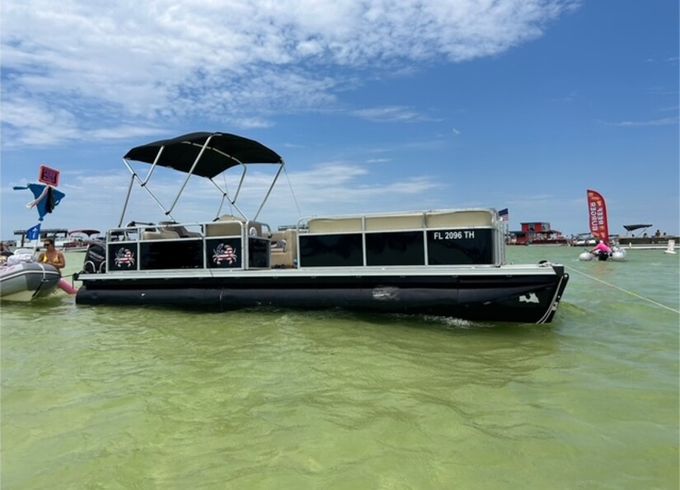Crab Island Pontoon Rental