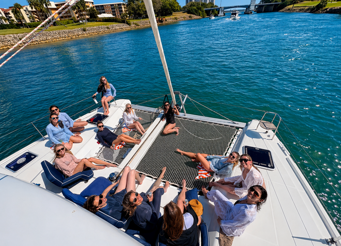 Luxury 2019 Lagoon Sailing Catamaran 42