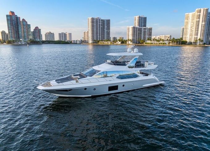 68ft Luxury Azimut "Paragon" - 13 Person Value!