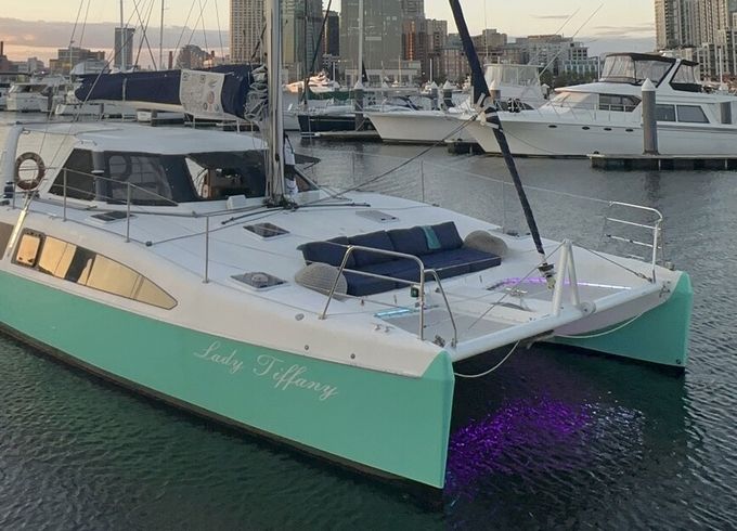 Luxury Sailing Catamaran