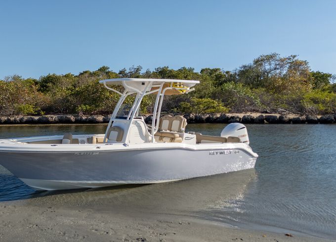 2020 Key West 23ft | 250HP Yamaha | Sandbar+Island Hopping Ready