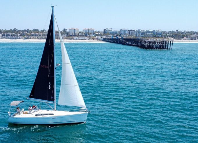 Wind + Water - Sail in Modern Luxury