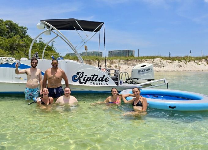Cruise with Riptide!