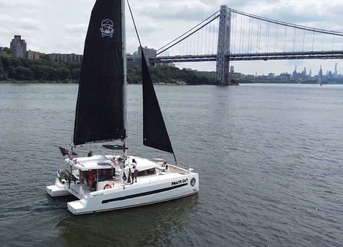 Pirate Cat - 40 Foot Pirate Ship Themed Catamaran Style Yacht