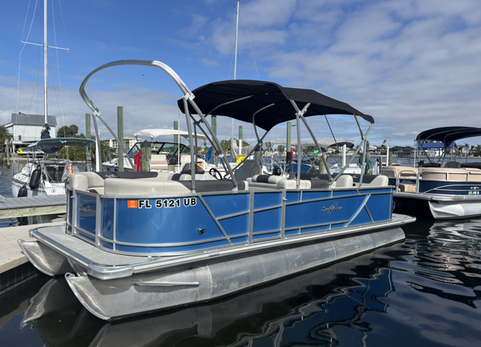 Port Richey - Sunchaser Geneva 22 Voyage