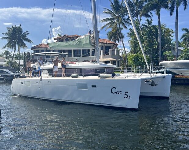 Stunning Catamaran for 2, or 12!! (up to you)