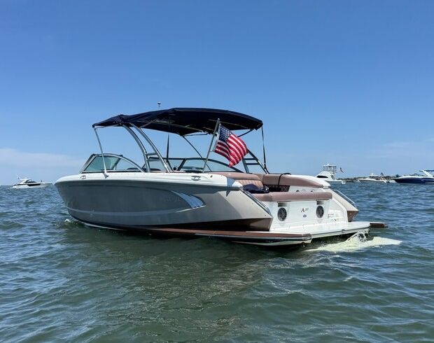 Cobalt A28 – Tices Shoal, Sandbar Days, and Bay Cruising NJ