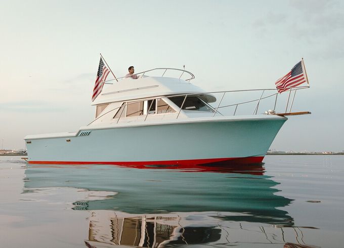 Cruise DC in Retro Style aboard American Pie