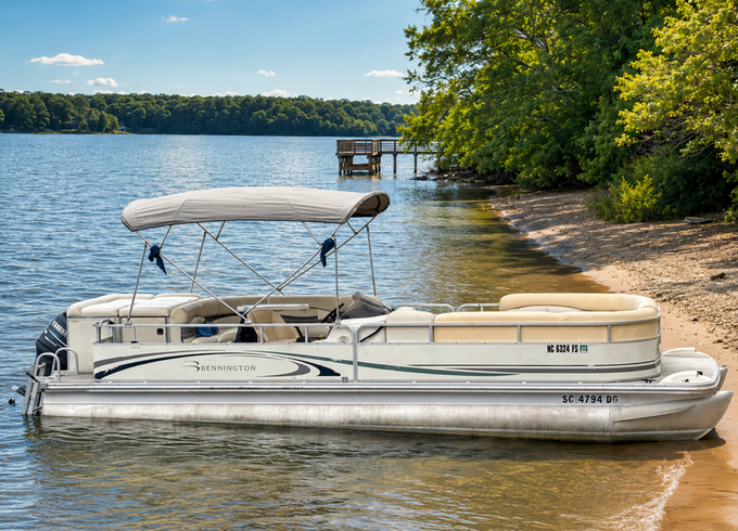 14 Passenger Bennington Pontoon Gas Included
