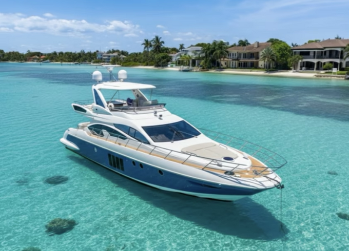 64ft Azimut Luxury Yacht Charter