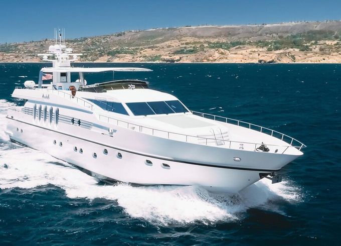 108ft Luxury Monte Fino with Capitan