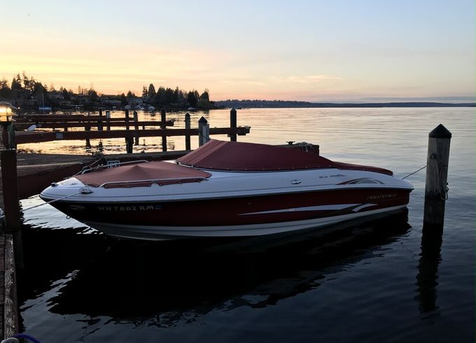 2003 Monterey Montura 190LS – Perfect PNW Runabout