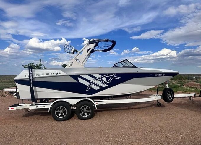 2022 ATX 22 Type-S Surf Boat