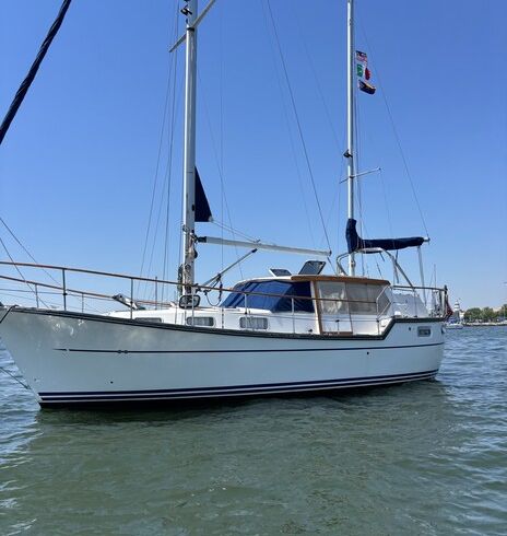 Private Annapolis Sailing Experience on a Classic Ketch