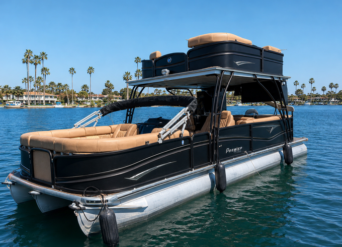 Luxury 35ft 2022 Escalante Party Boat (Fully Licensed W/ Captain!)