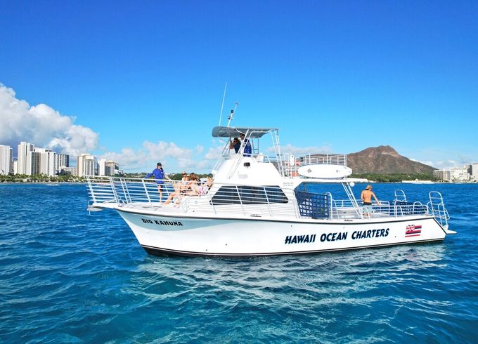Waikiki Private Boat Adventure (45 ppl): Explore with the best Crew
