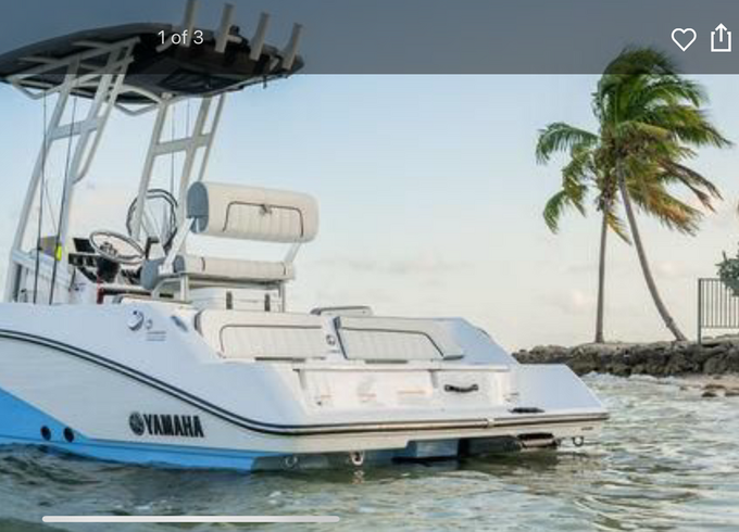 Delivery Available: Beautiful 2025 YAMA190FSH fishing or cruising