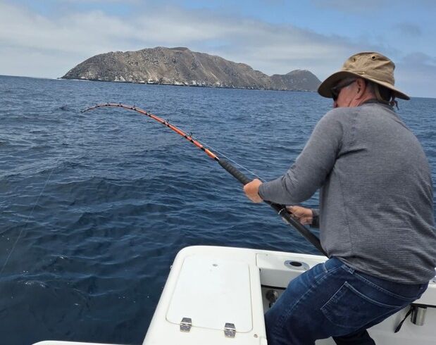 San Diego Sport Fishing - Parker 23
