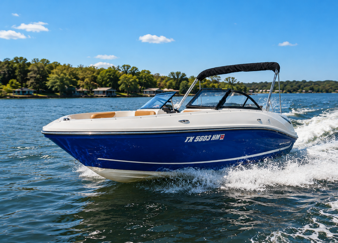 FUN BOAT DAY | Tubing, Swimming and Inflatable Hammock | 8 Guests