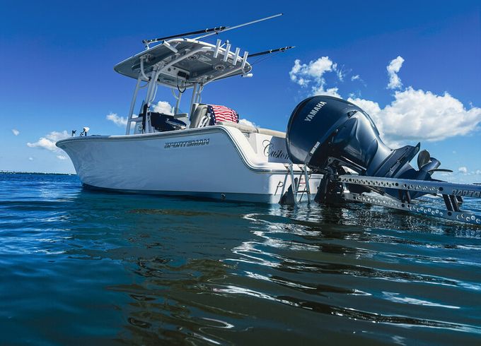 24ft Luxury Center Console – Fishing and Fun, Charleston Harbor