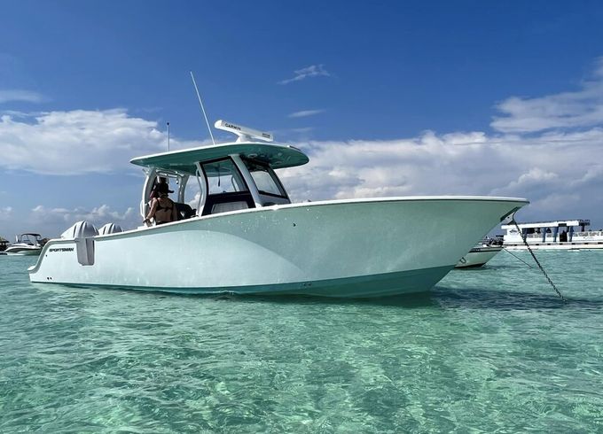 Destin's Premier Crab Island Experience - Sportsman 302 Open
