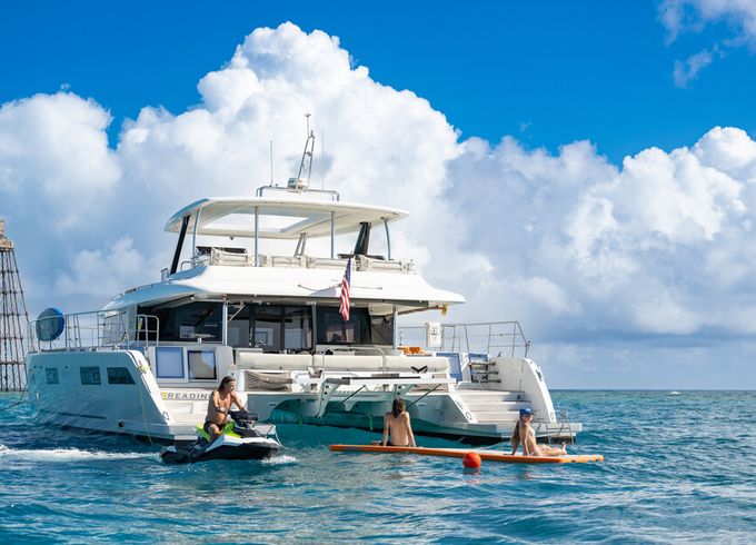 Luxury 67' Lagoon available for day, overnight and sunset charters!