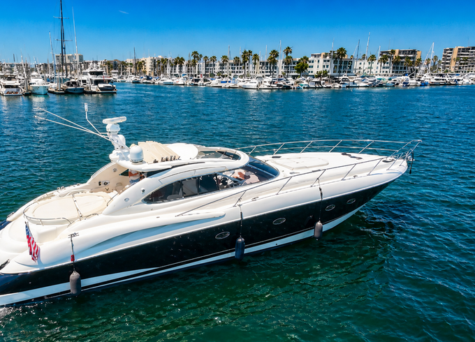 Stunning 60 Sunseeker Cruiser Yacht