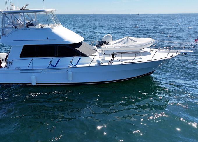 Family Fun & Coastal Cruising on Spacious 54' Mediterranean