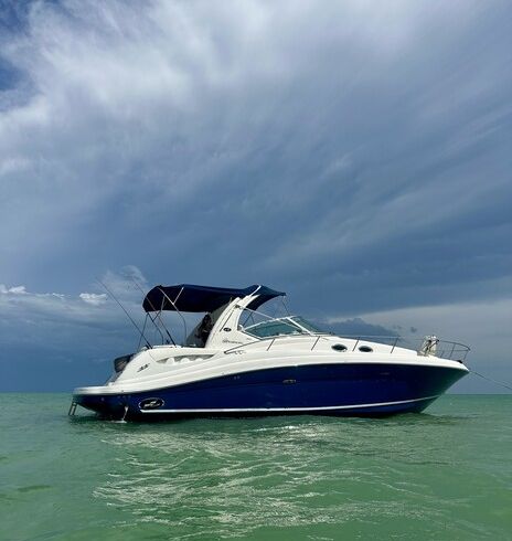 Sea Ray 34ft Sundancer Yacht – Cruise Southwest Florida in Style